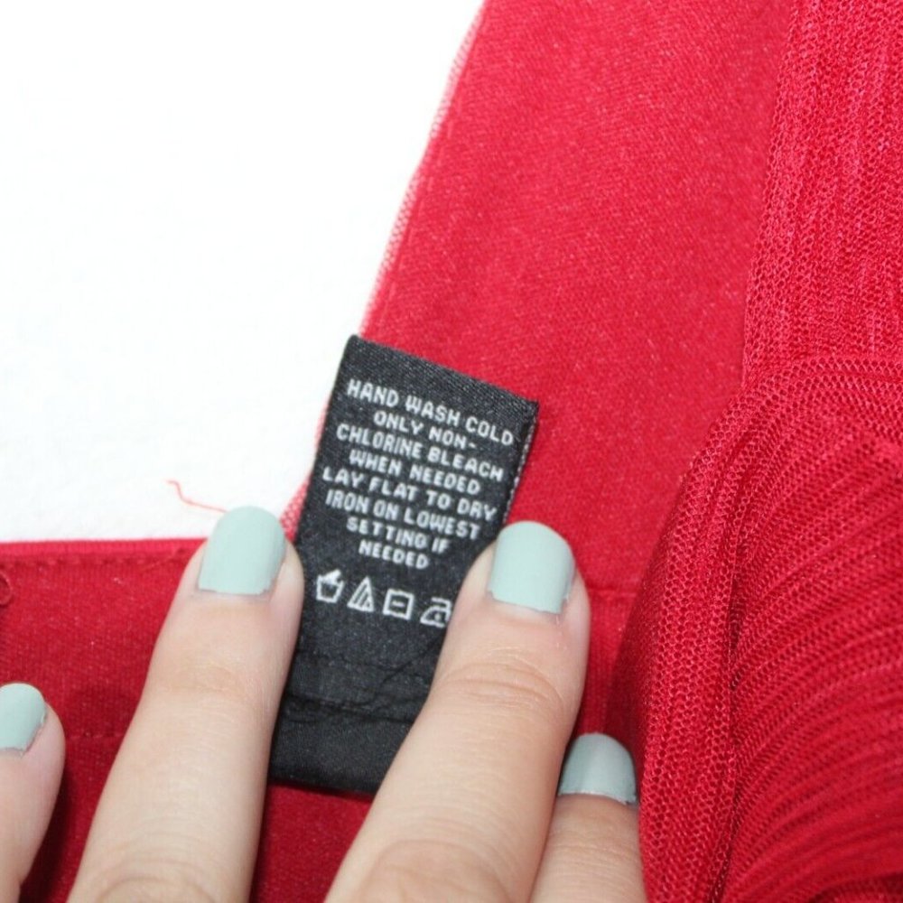 Torrid red formal sleeveless mini dress - Picture 6 of 10